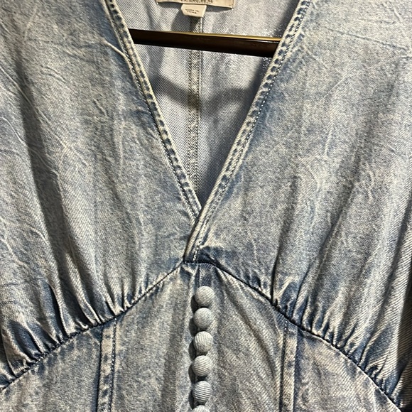 All Saints Denim Dress - Picture 3 of 5